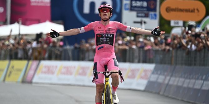 Jonas Vingegaard Giro d'Italia