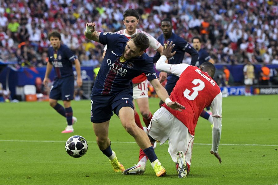 PSG Arsenal Champions League