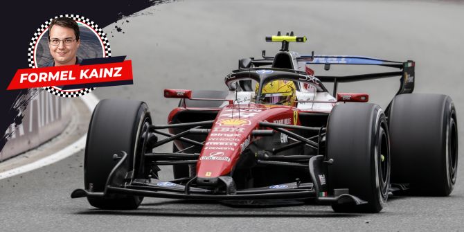 Formel 1 Ferrari Monaco