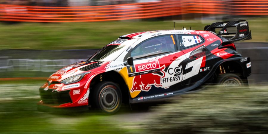 Sebastien Ogier Rallye Finnland