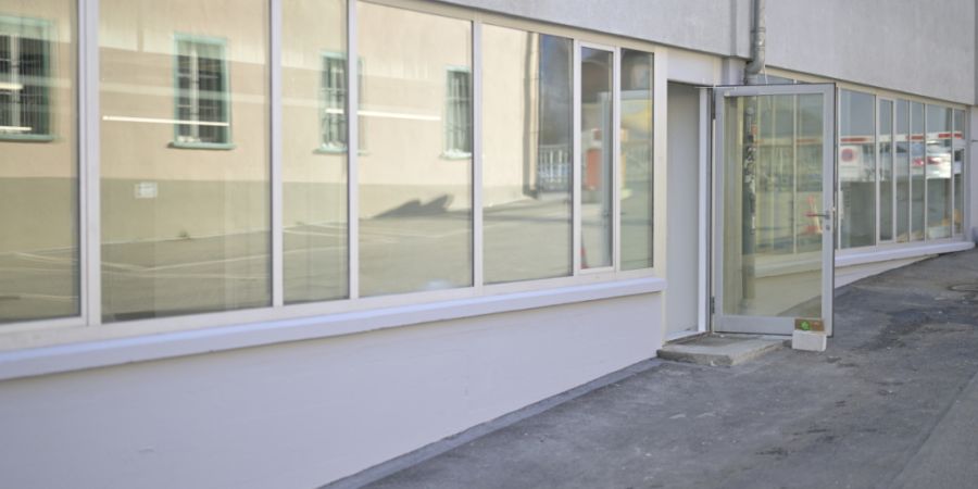 Die Kontakt- und Anlaufstelle mit Konsumraum befindet sich am Rande der Churer Ausgangsmeile Welschdörfli.