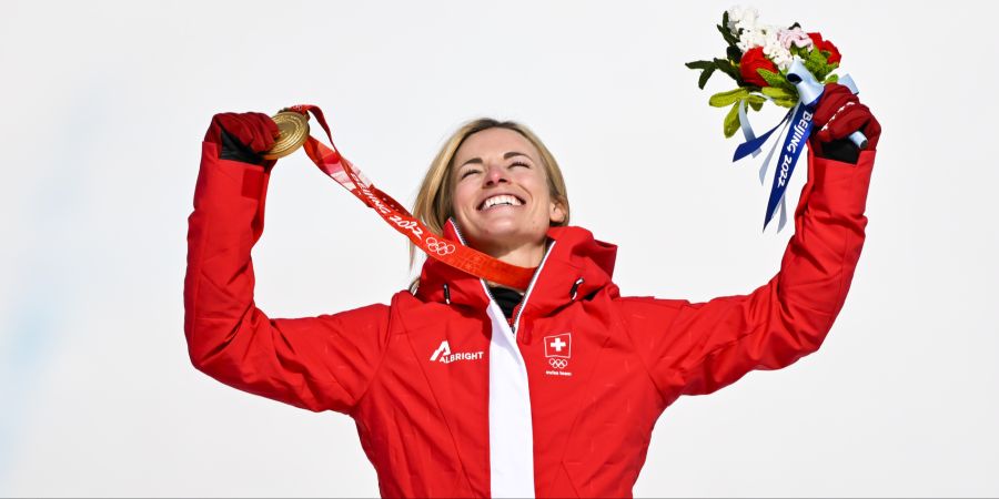 Lara Gut-Behrami Olympia 2022