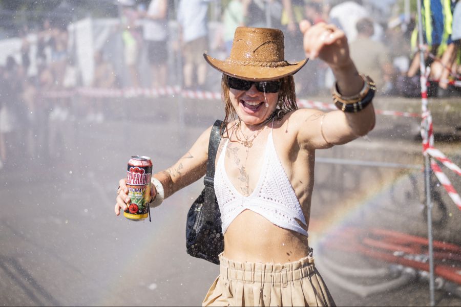 Am Samstag an der Street Parade wird es aber bereits wieder über 30 Grad.