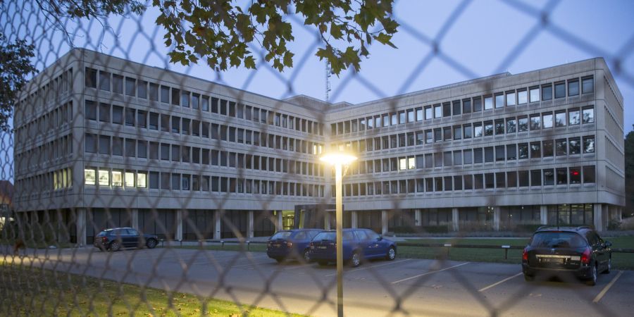 Nachrichtendienst des Bundes