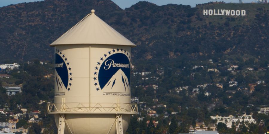 Das Filmstudio Paramount ist ein Urgestein in Hollywood. Doch der Streit um den Kauf des Rivalen Warner Brothers könnte Berichten zufolge zu einem Adresswechsel führen. (Archivbild)