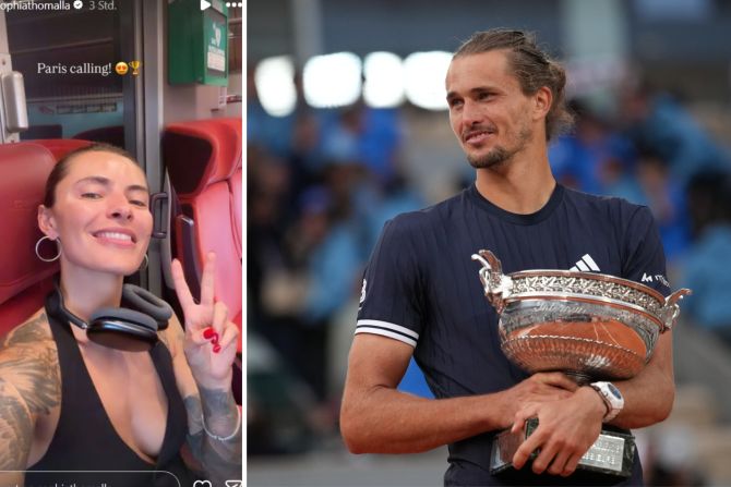 Sophia Thomalla Alexander Zverev