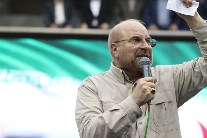 Mohammed Bagher Ghalibaf