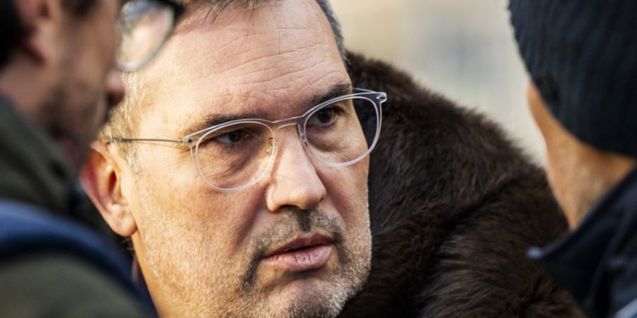 Der Walliser Rechtsanwalt Sébastien Fanti hat in Paris eine Entschädigung für eines von ihm vertretenen Opfers der Brandkatastrophe von Crans-Montana VS gestellt. (Archivbild)