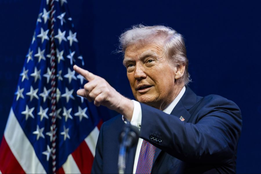 Donald Trump ist nicht dafür bekannt, das religiöseste Leben zu führen.