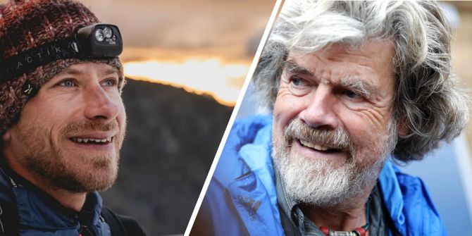 Reinhold Messner Sohn
