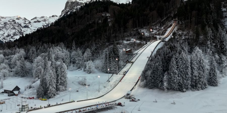 Skisprungschanze