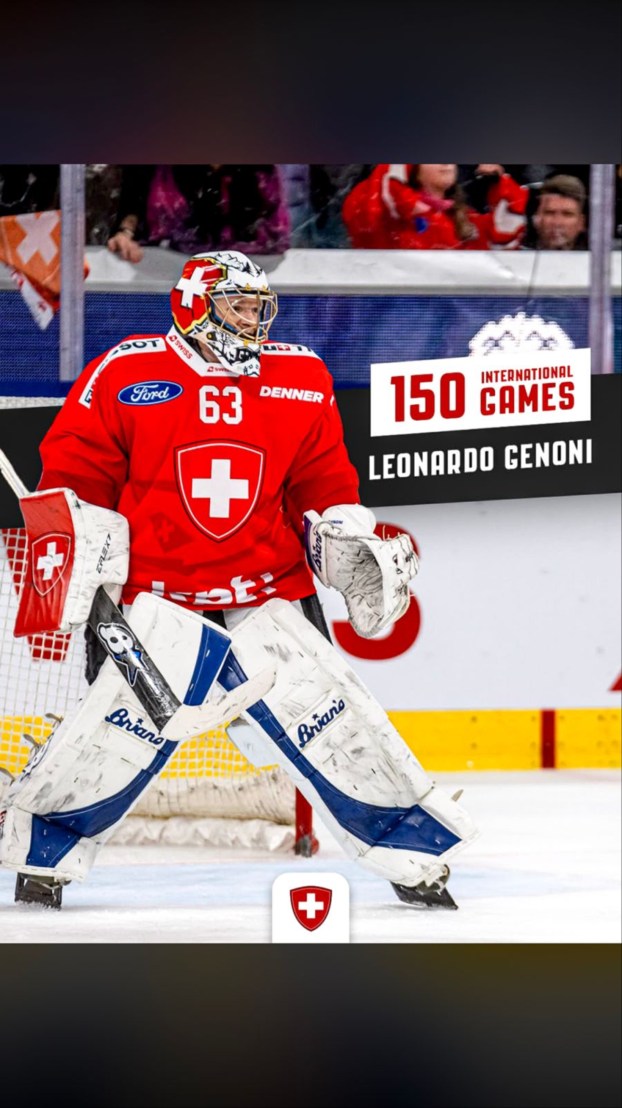 Leonardo Genoni wird im August 39 Jahre alt