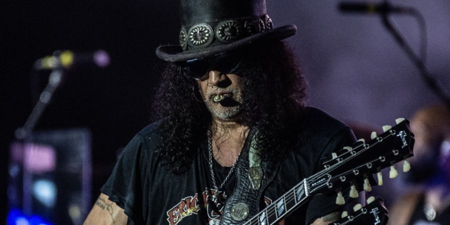 Eine Schlangenart auf der Insel Neuguinea trägt nun den Name des Guns-N'-Roses-Gitarristen Slash. (Archivbild)
