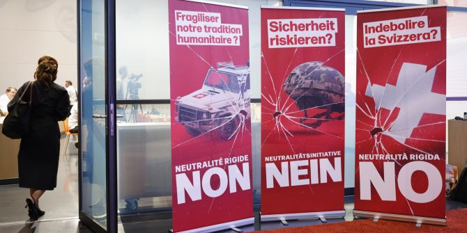 Neutralitätsinitiative