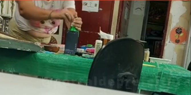 a