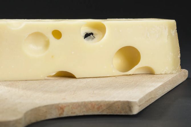 Emmentaler Käse