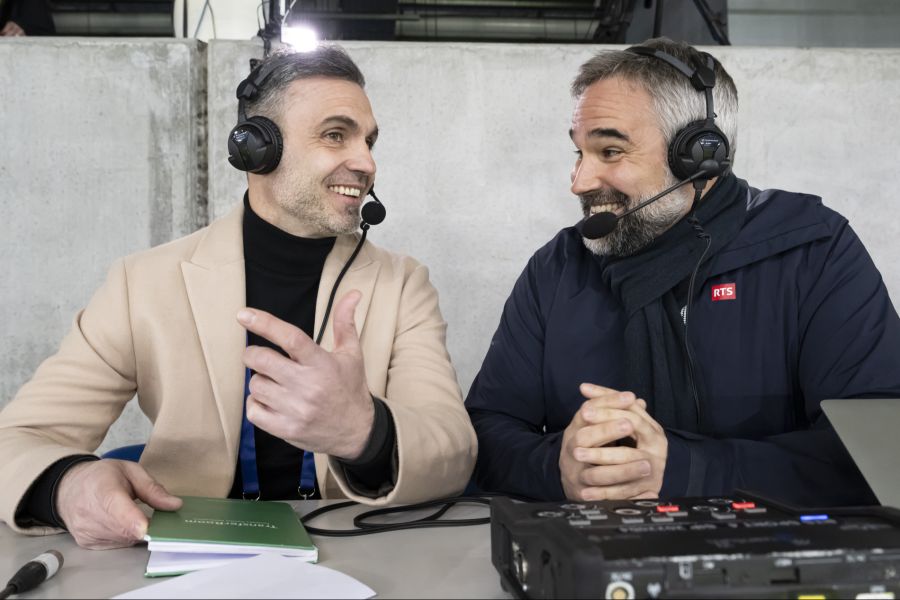 «Ich verfolge die Spiele deshalb lieber auf RTS», sagt ein Zürcher Fussballfan.