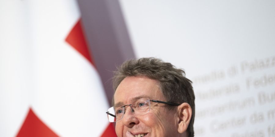 Bundesrat Albert Rösti möchte, dass der KI-Gipfel in Genf als Rahmen für die Diskussionen in der Schweiz dient. (Archivbild)