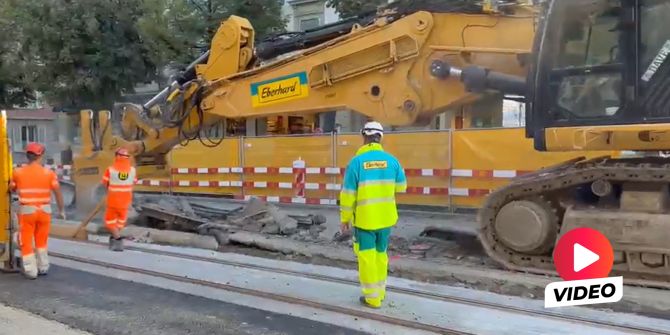 Kirchenfeld-Quartier Baustelle
