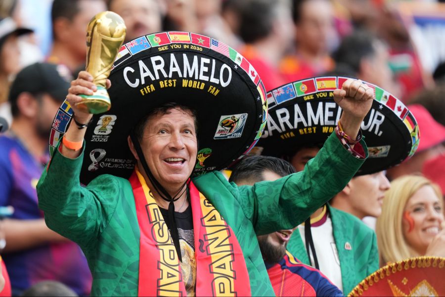 Sonst geht es in Mexiko zurzeit nur um eins – Fussball.