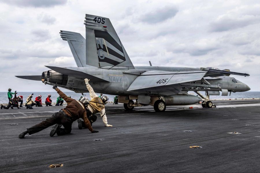 usa iran angriffe