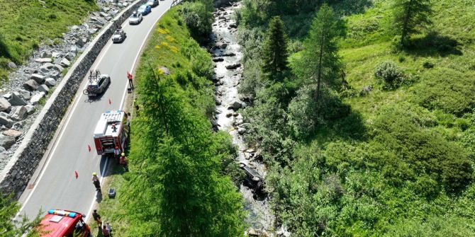 Unfall Splügenpass