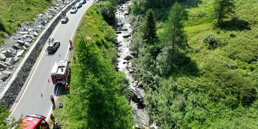 Unfall Splügenpass