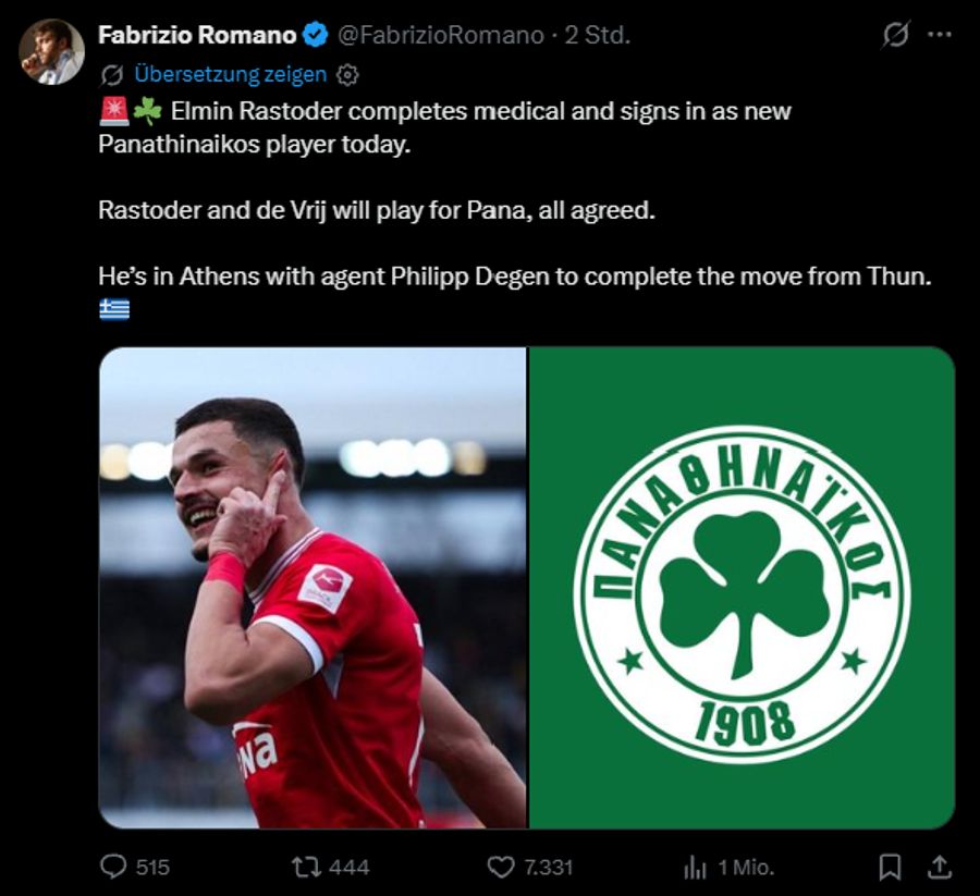 @FabrizioRomano