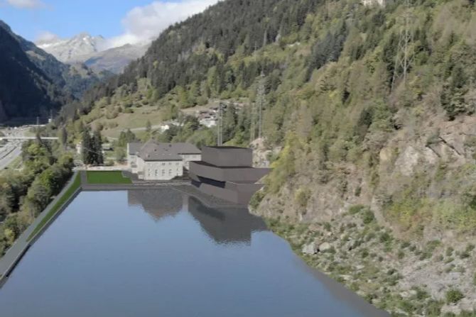 Wasserkraftwerk