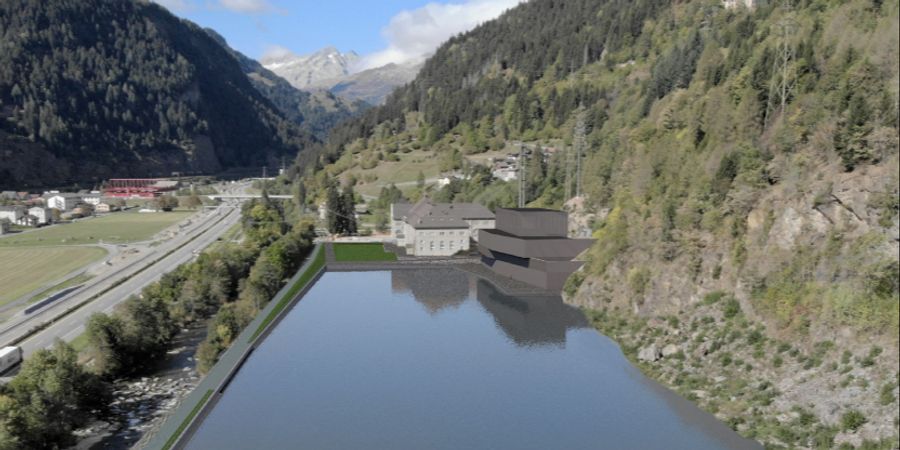 Wasserkraftwerk