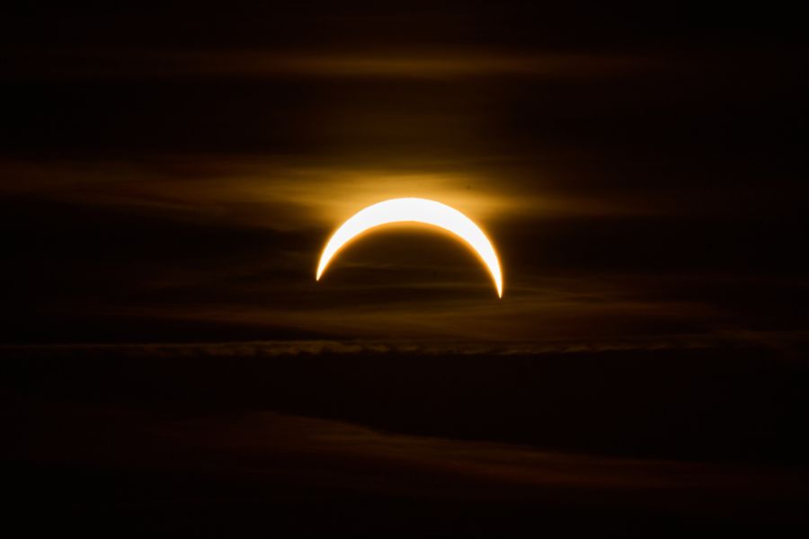Mehrere deutsche Spitäler vermelden, dass Patienten über Beschwerden wegen der Sonnenfinsternis klagten.