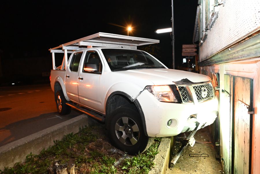 Unfall Schwarzenbach