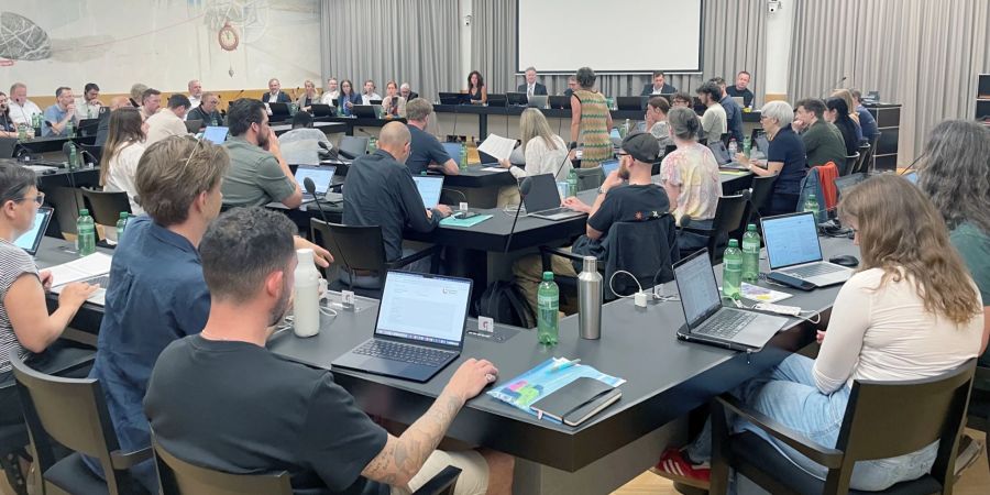 In der Parlamentsdebatte vom vergangenen Montag war die Leistung des Stadtrats ein Thema.