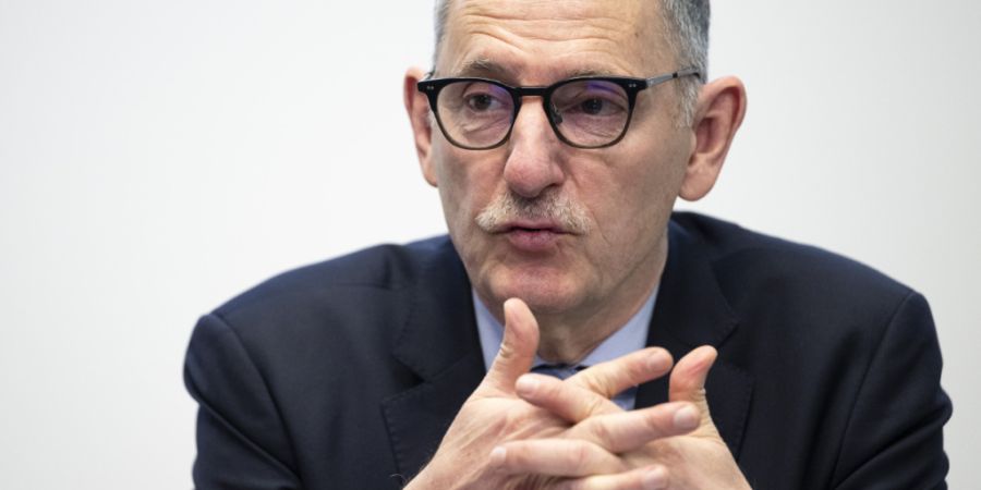 Nach dem Messerangriff in Winterthur informiert Sicherheitsdirektor Mario Fehr (parteilos) über die ersten Ermittlungsergebnisse. (Archivbild)