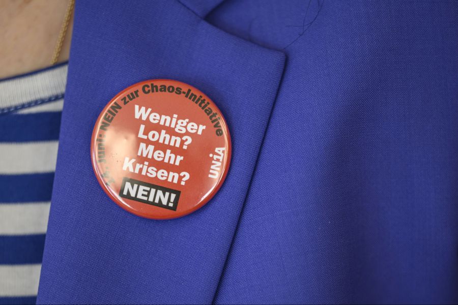 Für die Gegnerinnen und Gegner ist es eine «Chaos»-Initiative.