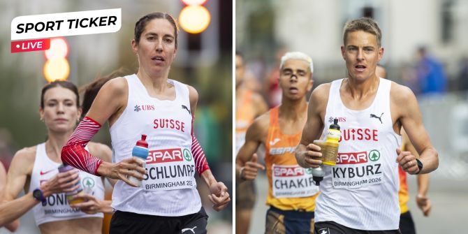 Marathon Leichtathletik EM
