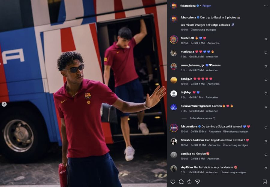 FC Basel FC Barcelona
