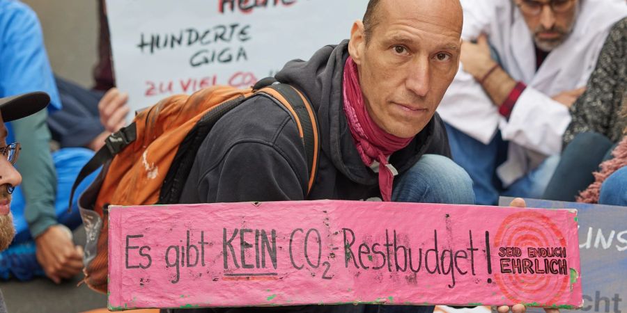 Hatte die die Hungerstreik-Aktion am 7. März begonnen: Wolfgang Metzeler-Kick.
