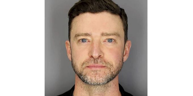 Dieses Polizeibild ging um die Welt: Justin Timberlake nach einer Polizeikontrolle wegen Trunkenheit. Justin Timberlake