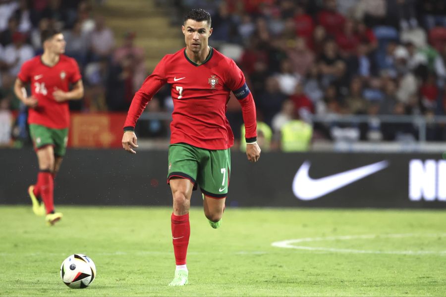 Cristiano Ronaldo reist zum sechsten Mal in seiner Karriere an eine Europameisterschaft mit Portugal.