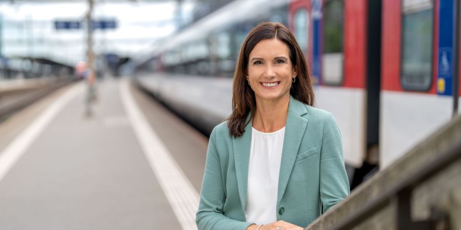 FDP-Nationalrätin Maja Riniker