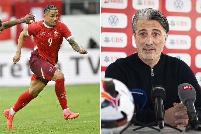 Okafor Yakin Schweizer Nati