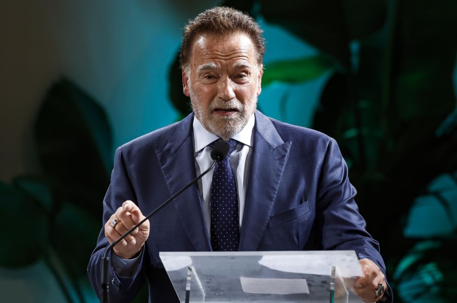 Arnold Schwarzenegger Olympia 2026