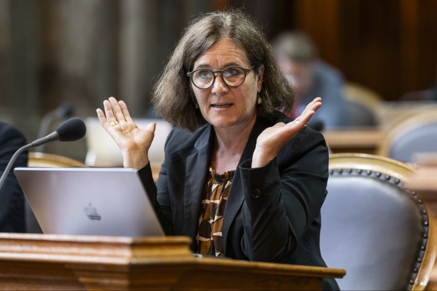 SP-Ständerätin Franziska Roth findet den Lohn von Vas Narasimhan «obszön».