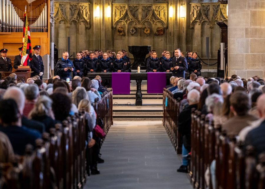 Für Polizeianwärter in Bern verändert sich die Aufnahmeprüfung deutlich.