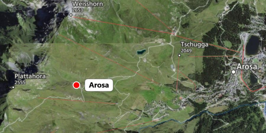 Ein 32-jähriger tschechischer Gleitschirmpilot ist nach dem Start beim Weisshorn oberhalb von Arosa abgestürzt. Er erlag im Spital seinen Verletzungen.
