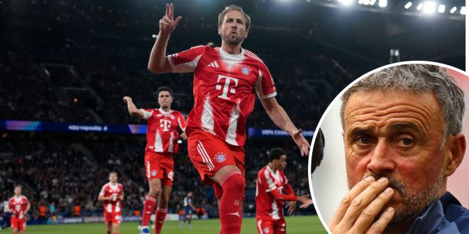 Champions League psg bayern
