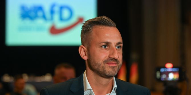 AfD Siegmund Ministerpräsident