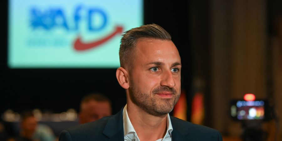 AfD Siegmund Ministerpräsident
