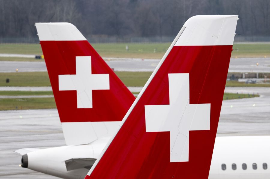 Fluggesellschaft Swiss